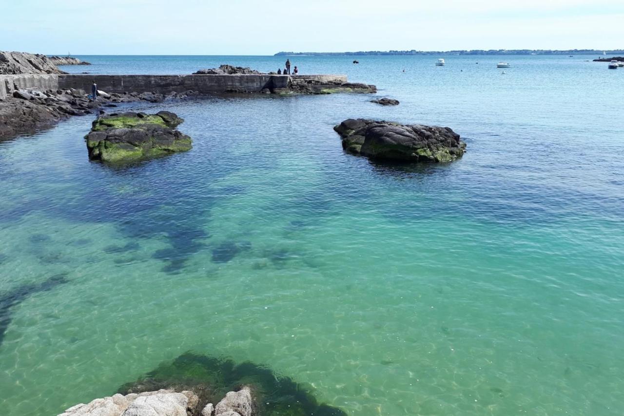 Charmante Maisonnette A 2 Pas Des Plagespiscine กิเดล ภายนอก รูปภาพ